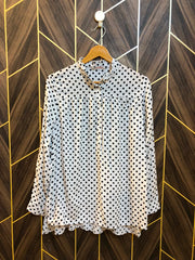 Western Top Linen – Large Size (Chest: 20, Length: 28  )