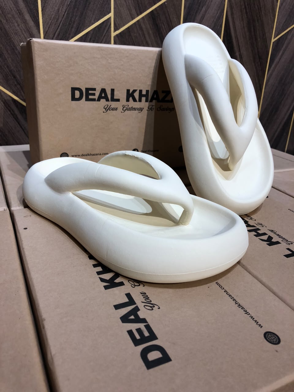 Women Comfortable Slippers Size 7
