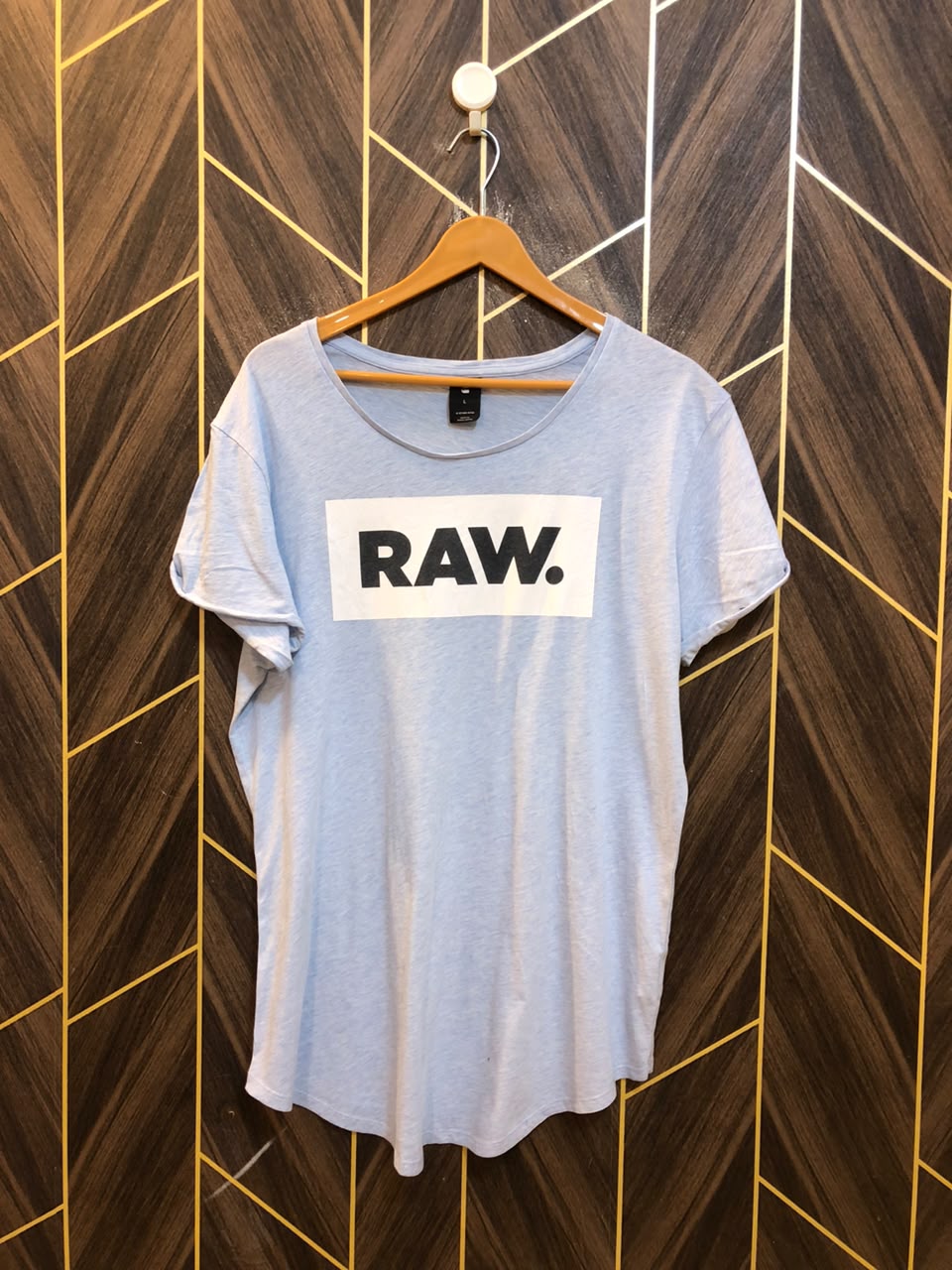 T-Shirt Jersey Large Size Length 30