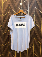 T-Shirt Jersey Large Size Length 30