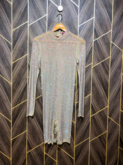 Body tomper Party fitted Dress Small Size Chest 18 Length 36
