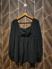 Western Top Medium Chest 19 Length 28 Chiffon