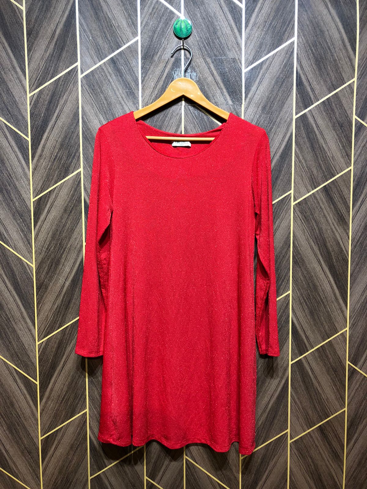 Women Long Shirt Jersey Small | Chest 18 | Length 33