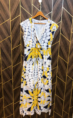Western Long Maxi Linen Small | Size | Chest 18 | Length 56