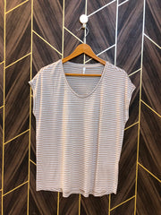 T-Shirt Jersey Medium Size Length 26 baggy