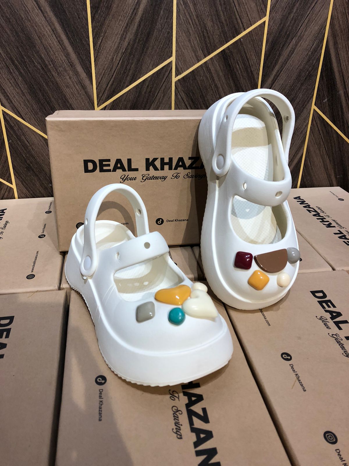 Women Comfortable Kids size Crocs Size 4