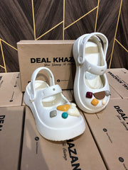 Women Comfortable Kids size Crocs Size 4