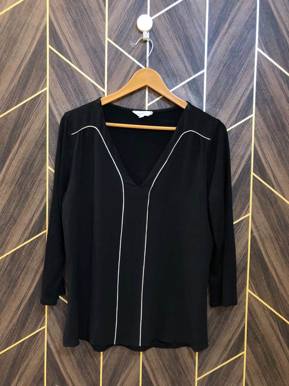 Western Top Chiffon – Large Size (Chest: 20, Length: 26 )