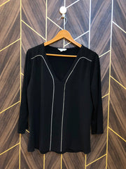 Western Top Chiffon – Large Size (Chest: 20, Length: 26 )