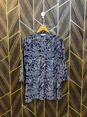 Western Top Silk – Large Size (Chest: 21  , Length: 29 )