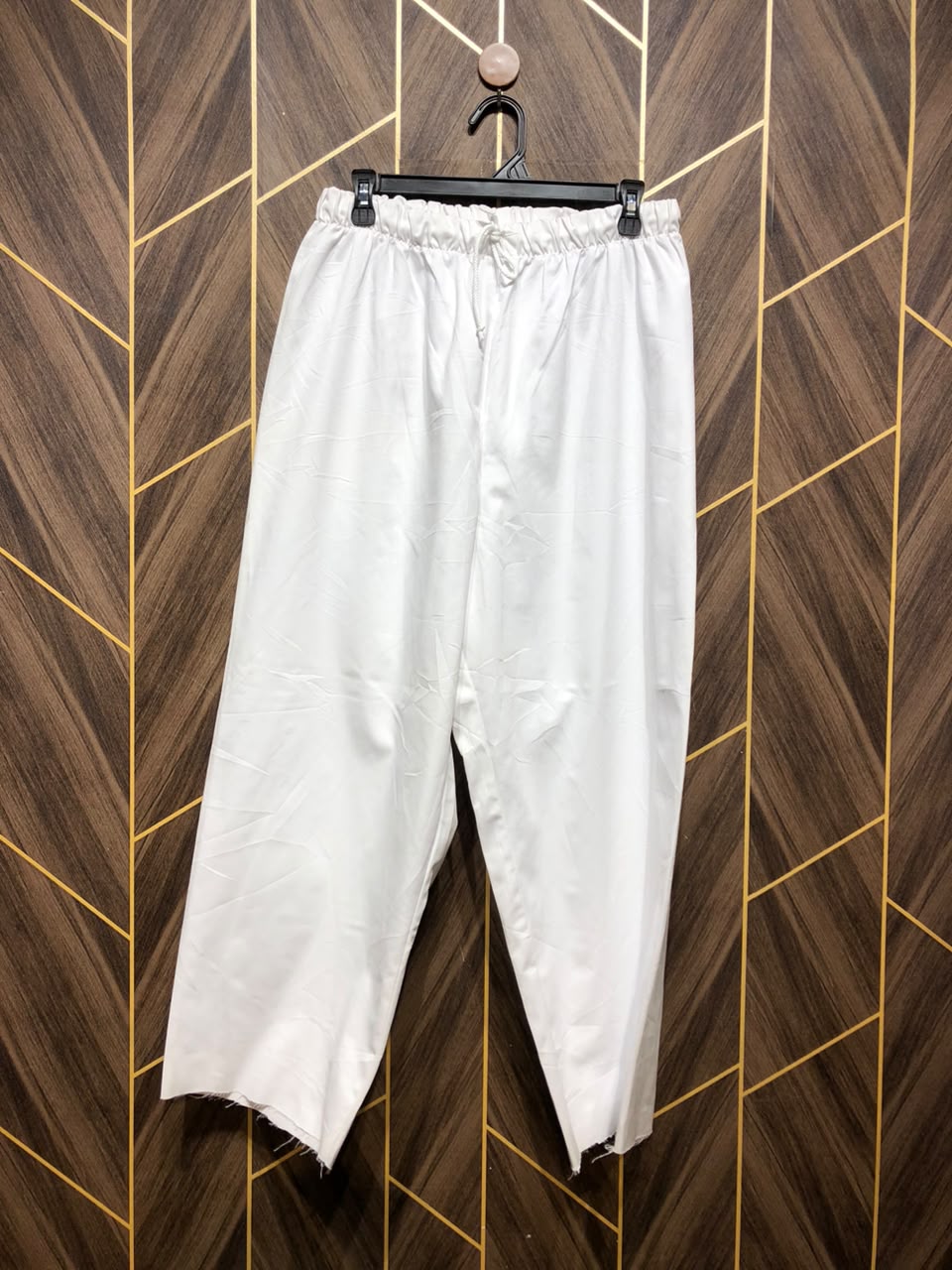 Women Wide Leg Jeans Medium to Large | Waist 32 –34 | Length 38