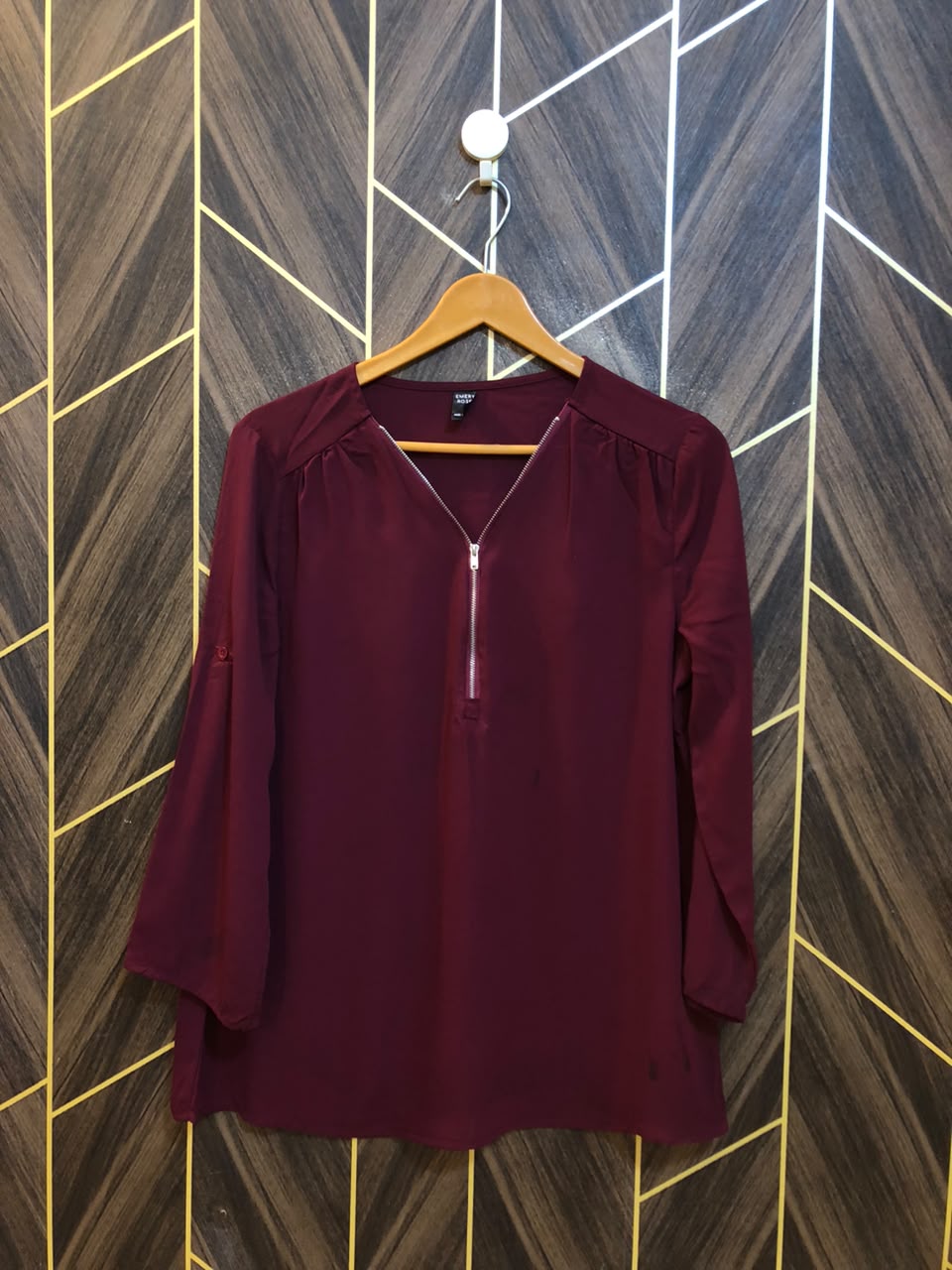 Western Top Chiffon – Medium Size (Chest: 19, Length: 27  )