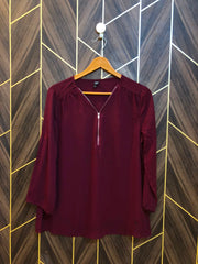 Western Top Chiffon – Medium Size (Chest: 19, Length: 27  )