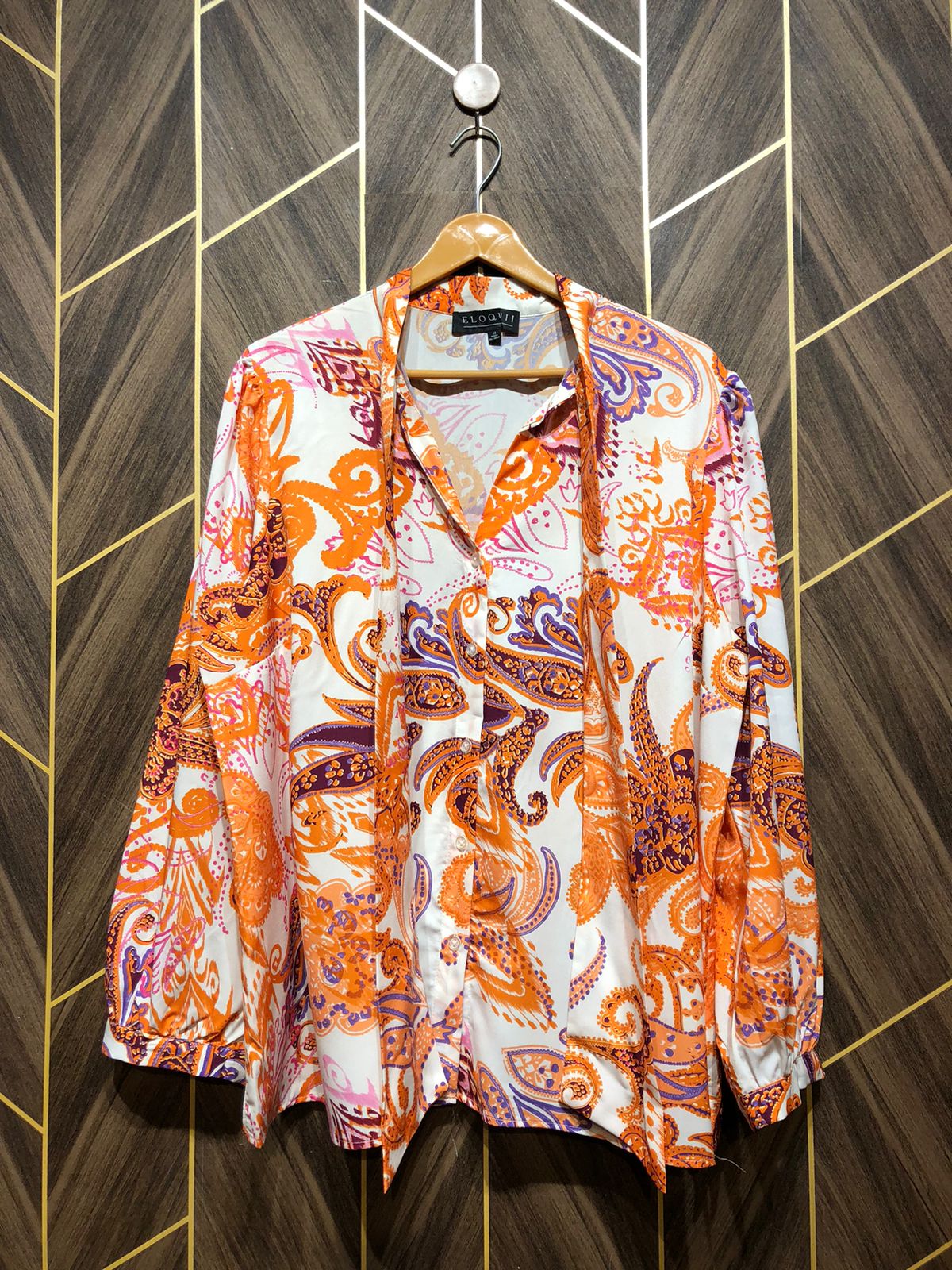 Western Top Silk – X-Large Size (Chest: 24 , Length: 28)