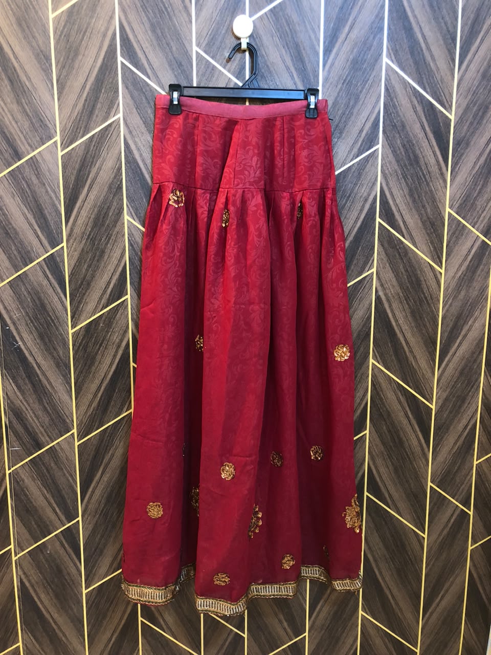 Women Skirts Chiffon X Small | Size Waist 26 | Length 43