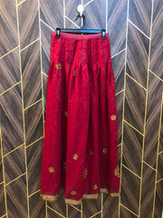 Women Skirts Chiffon X Small | Size Waist 26 | Length 43