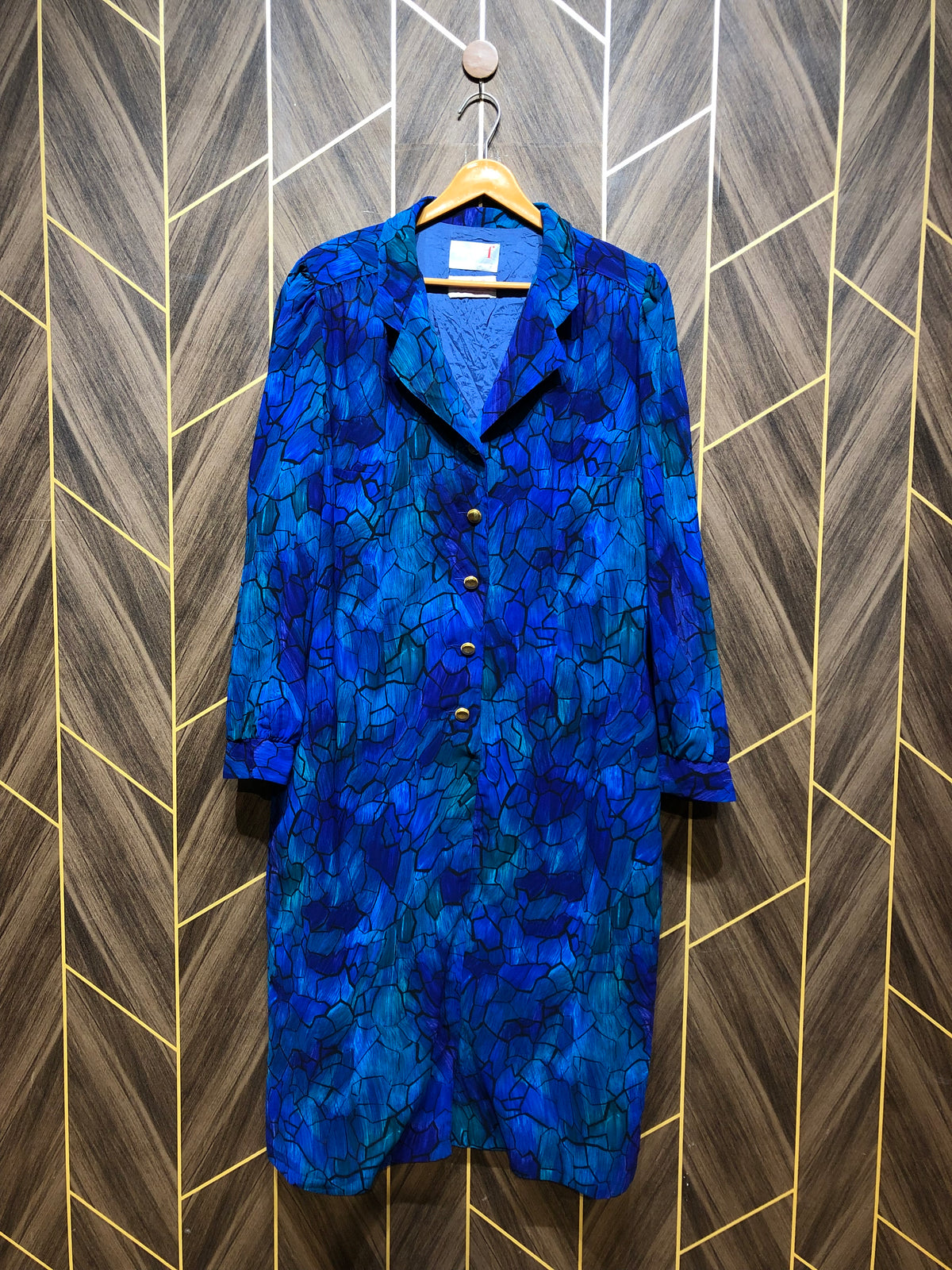 Long Shirt Chiffon Large Chest 20 Length 48