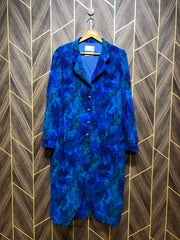 Long Shirt Chiffon Large Chest 20 Length 48