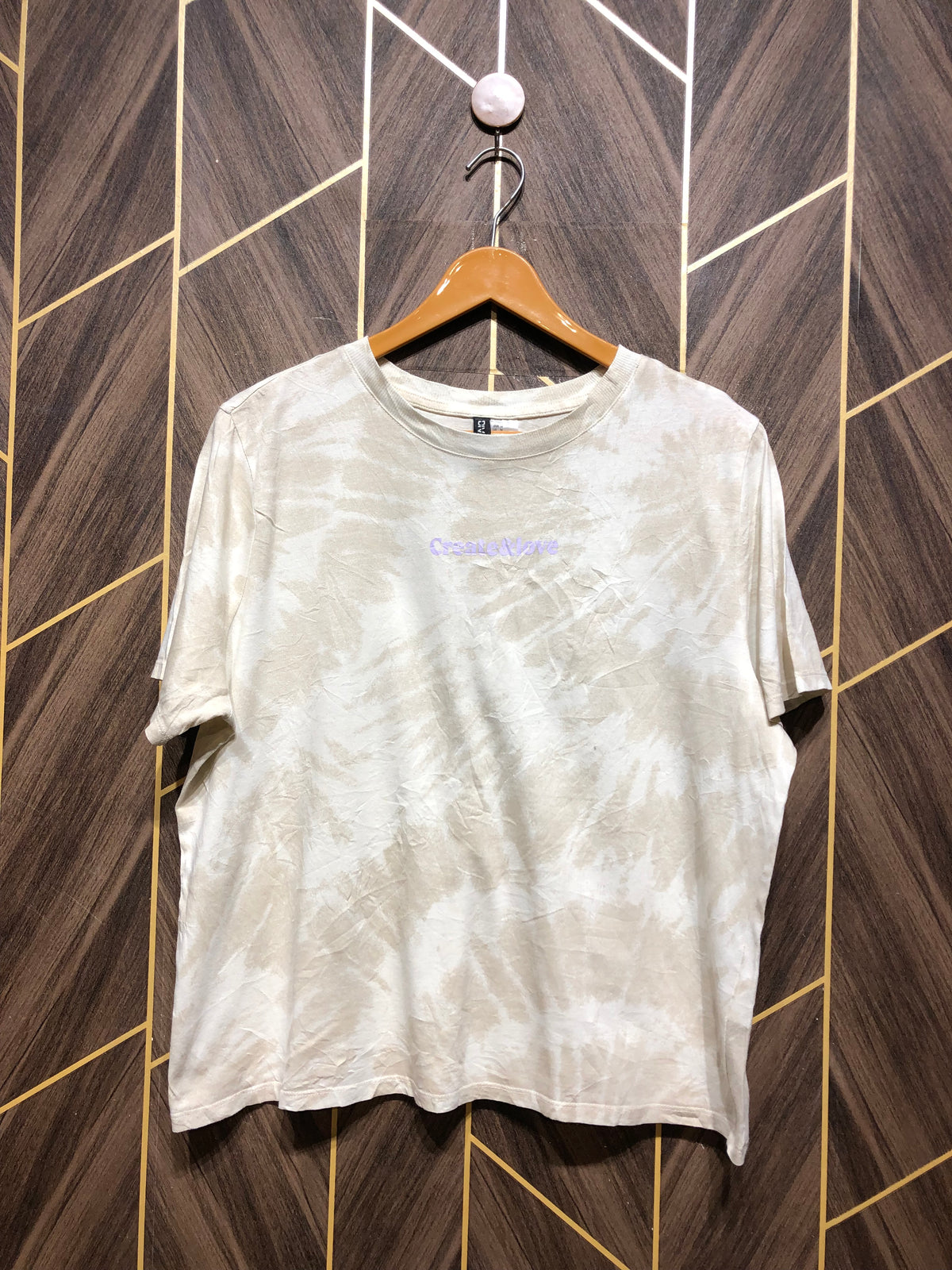T-Shirt Jersey X Large Baggy Size Length 24