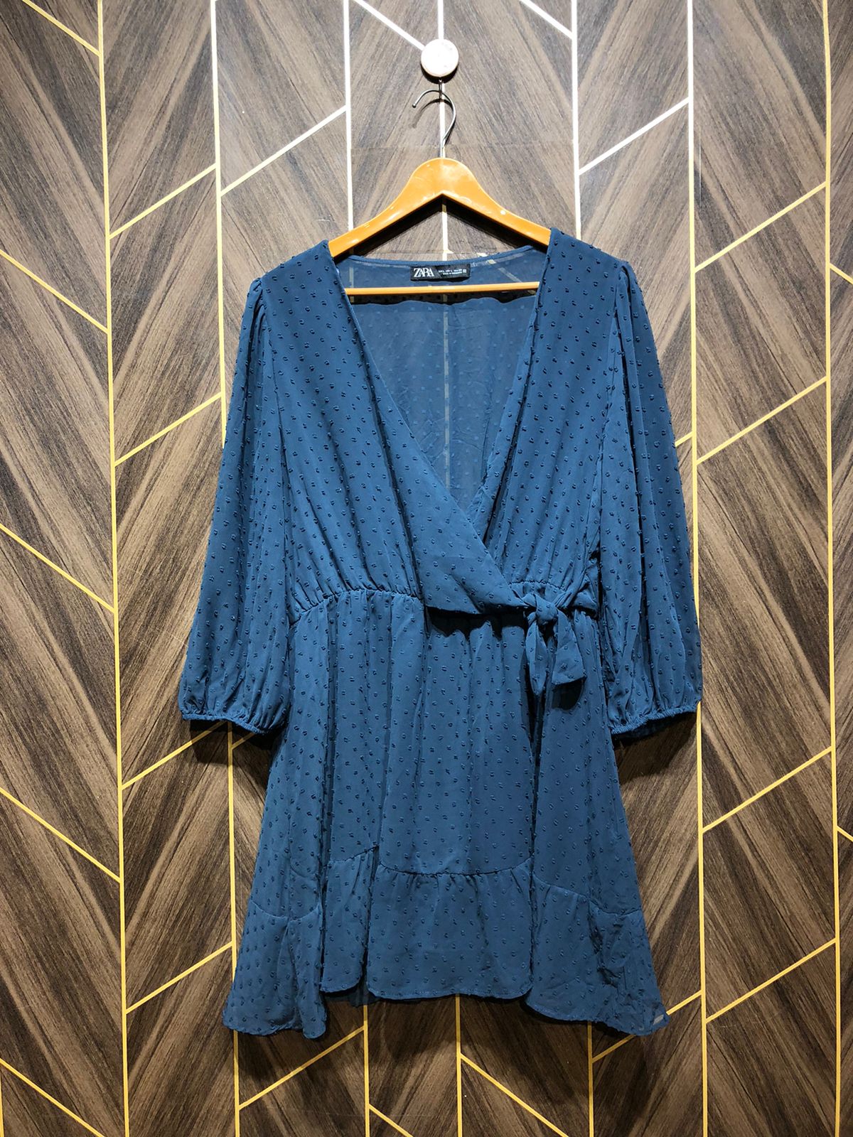Western Top Chiffon – Large Size (Chest: 20, Length: 32  )