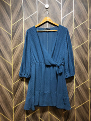 Western Top Chiffon – Large Size (Chest: 20, Length: 32  )