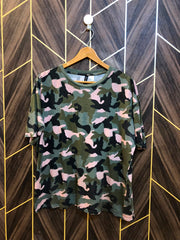 T-Shirt Jersey Large Size Length 27