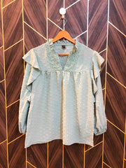Western Top Chiffon – Medium Size (Chest: 19, Length: 25  )