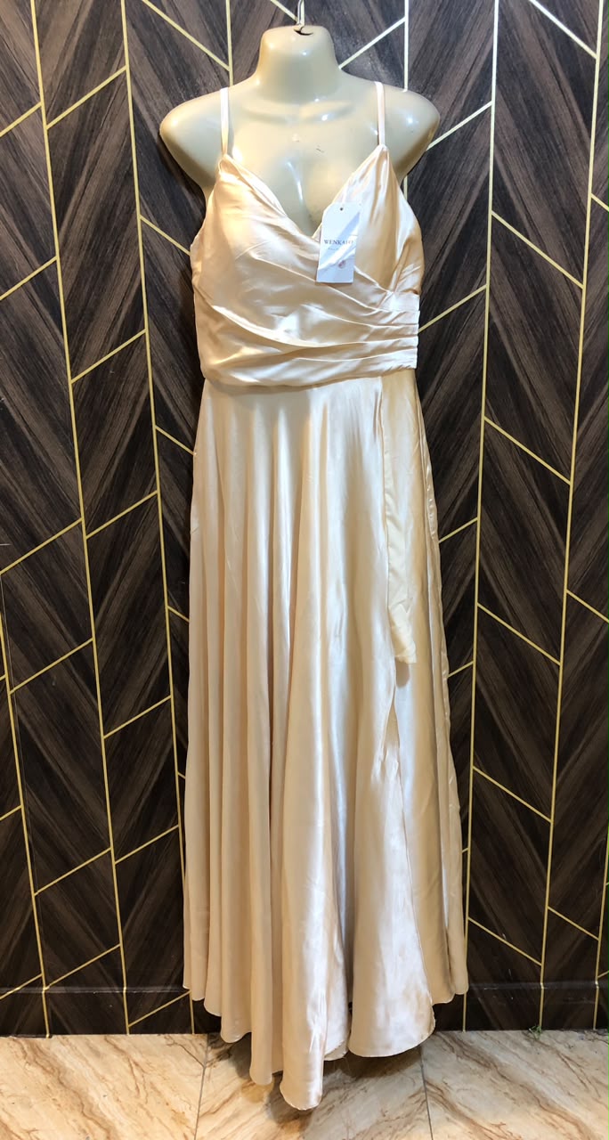 Western Long Maxi Silk Large | Size | Chest 20 | Length 60