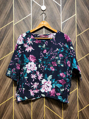 Trendy Cotton CropTop Size X Large