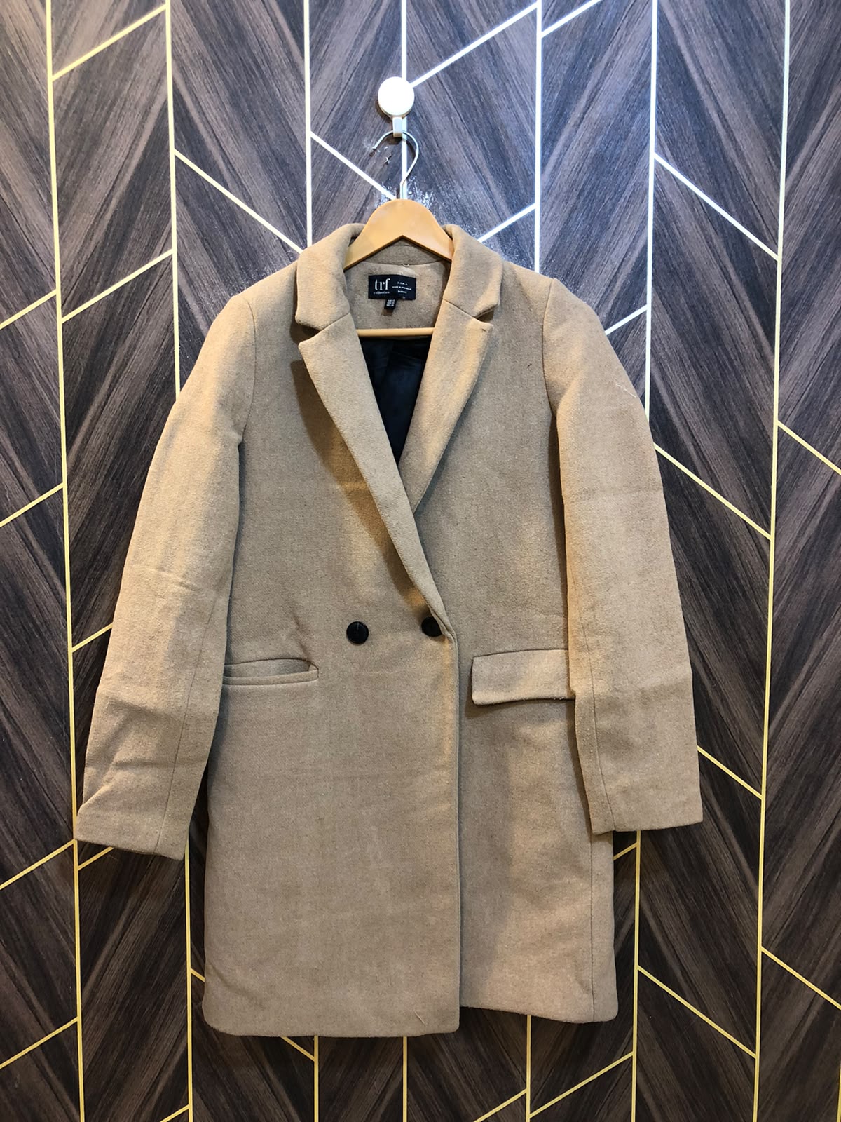 Women Wool Coat X Small | Size | Chest 17 | Length 34