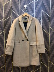 Women Wool Coat X Small | Size | Chest 17 | Length 34
