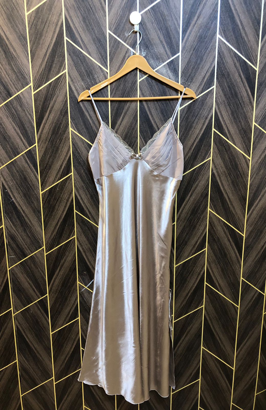 Western Long Maxi Silk Large | Size | Chest 20 | Length 51