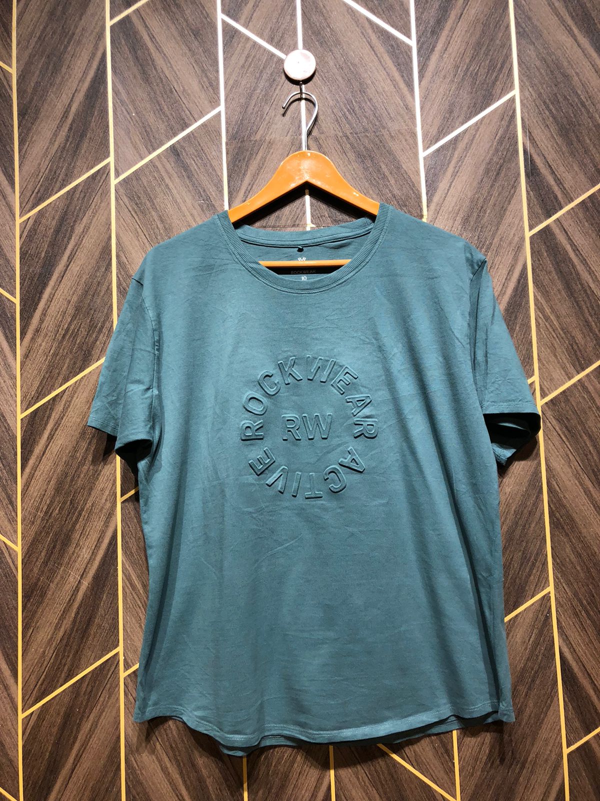 T-Shirt Jersey Baggy  Medium Size Length 26
