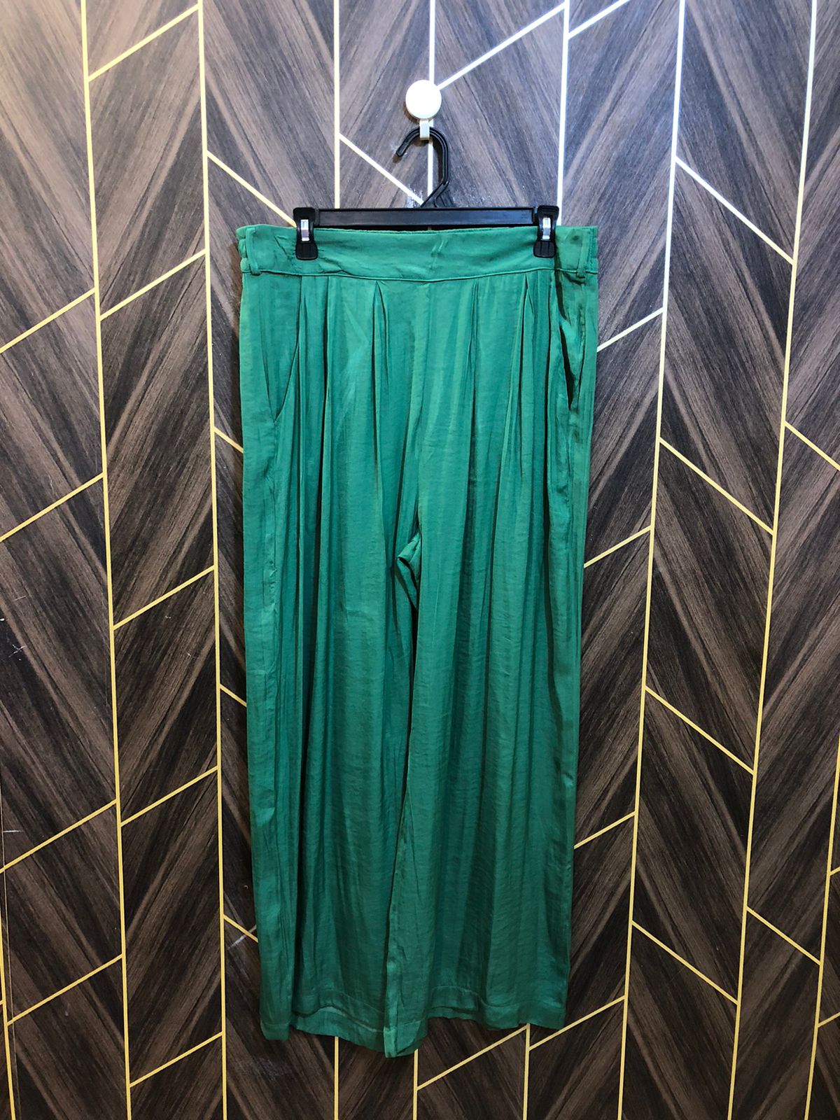 Western Silk Plazo Medium to Large | Size Waist 32 –34 | Length 39