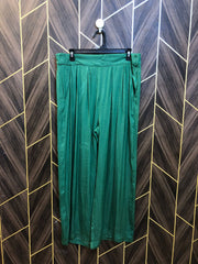 Western Silk Plazo Medium to Large | Size Waist 32 –34 | Length 39