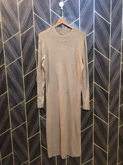 Bodycon Dress Jersey Large | Size | Chest 21 | Length 49