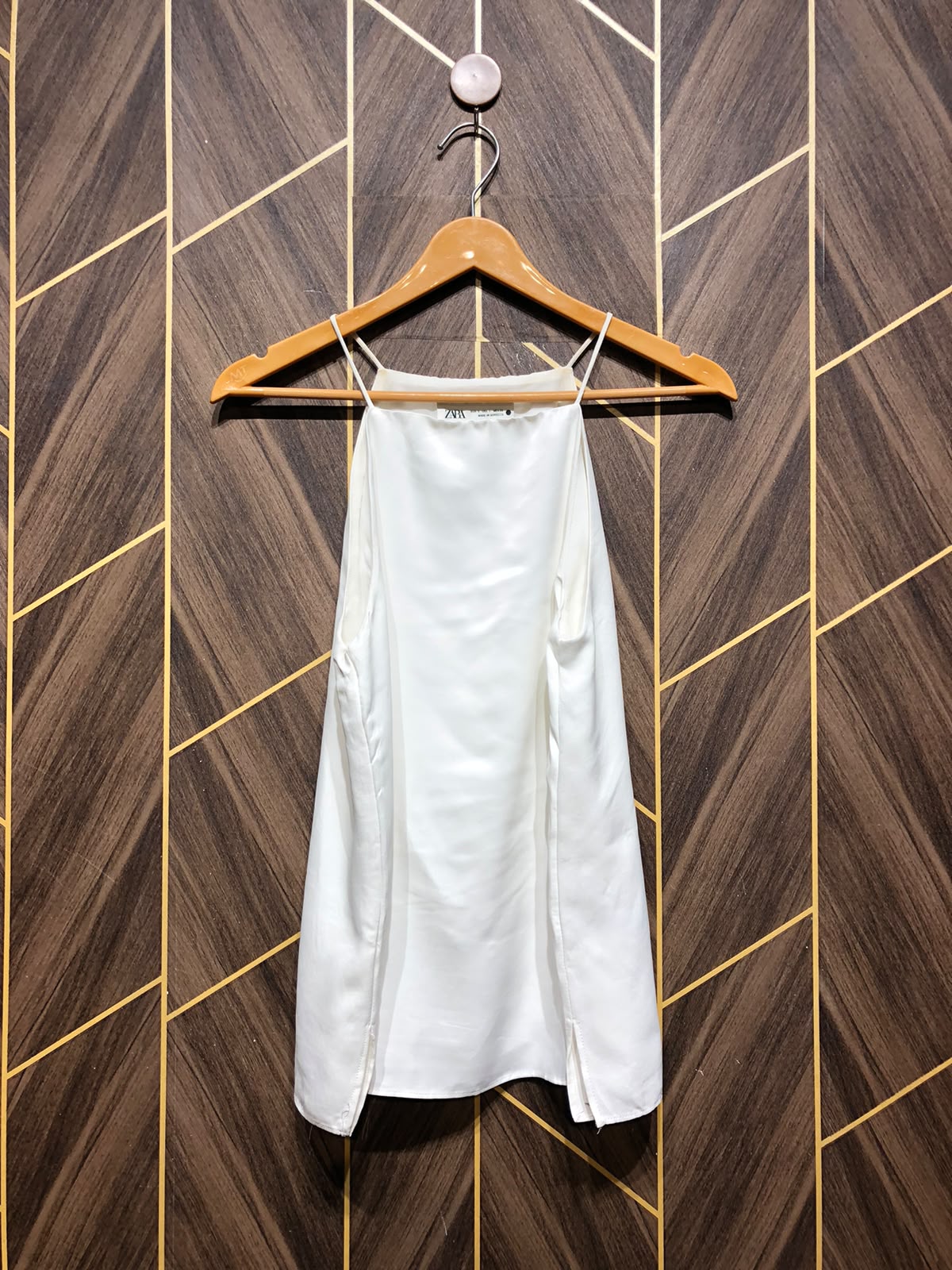Trendy Silk CropTop Size X Small