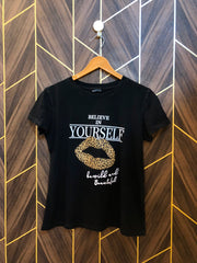 T-Shirt Jersey Small Size Length 23