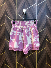 Women Mini Shorts Silk Small | Size Waist 28