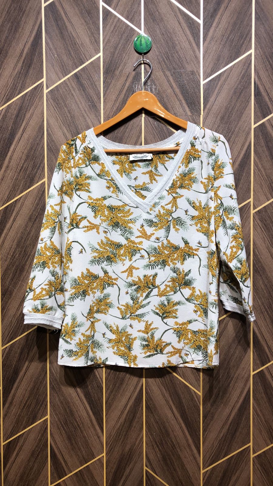 Western Top Chiffon – Small Size (Chest: 19 , Length: 24 )