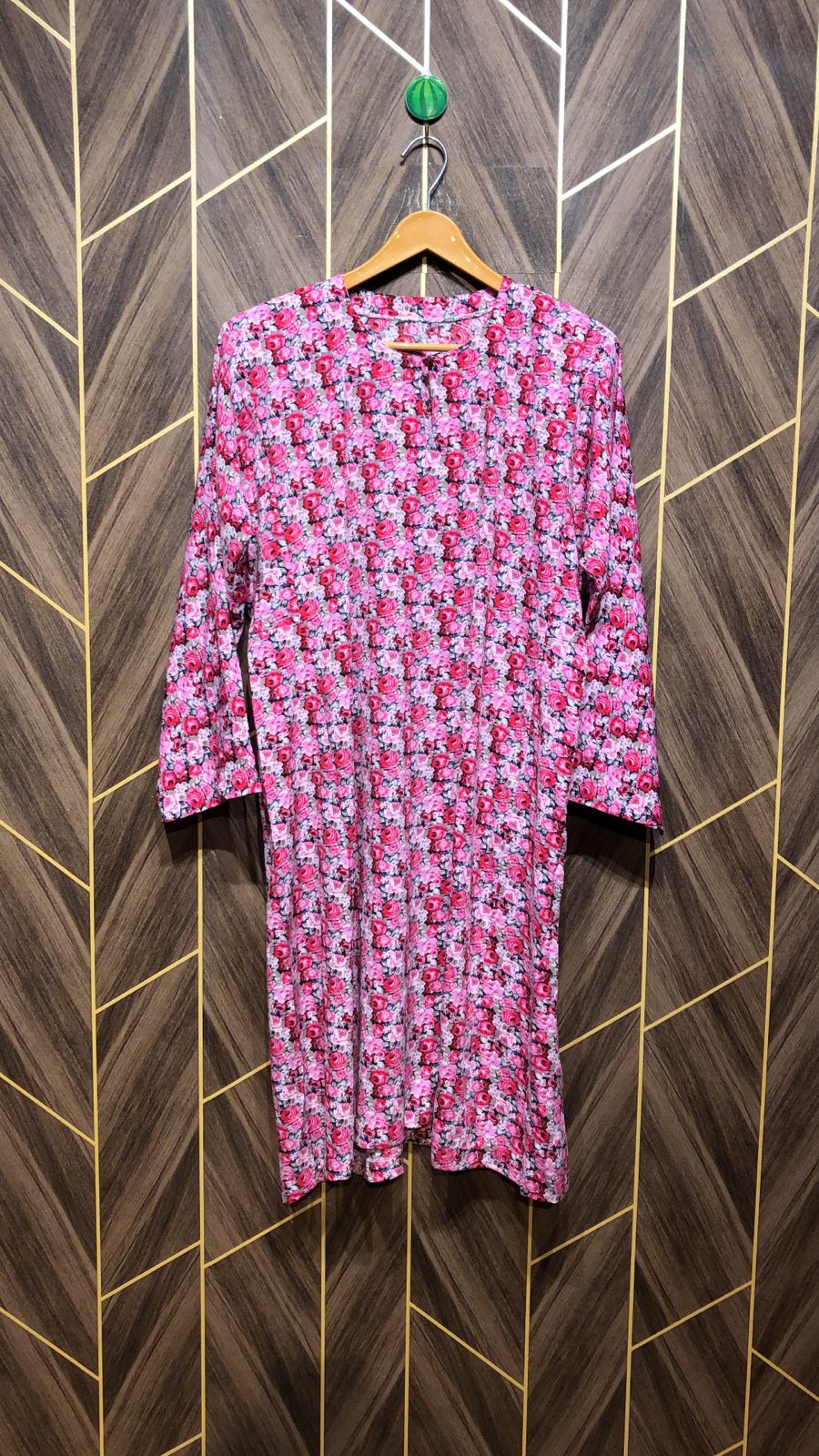 Chiffon Cordset – Small (Shirt Chest 19 , Length 41 | Skirt Waist 28  , Length 38)