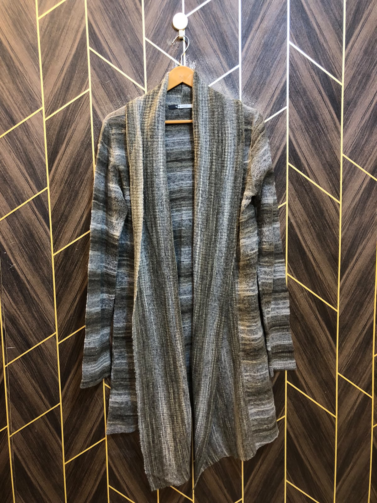 Women Wool Cardigan Sweater Large | Size | Chest 20 | Length 40