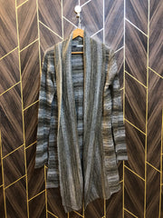 Women Wool Cardigan Sweater Large | Size | Chest 20 | Length 40