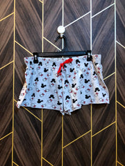 Women Mini Shorts Jersey X Large | Size Waist 36