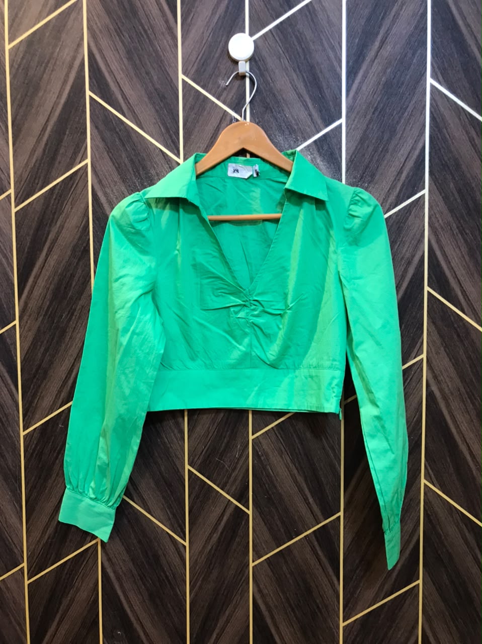 Trendy Cotton CropTop Size Small