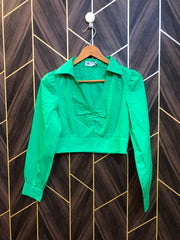 Trendy Cotton CropTop Size Small