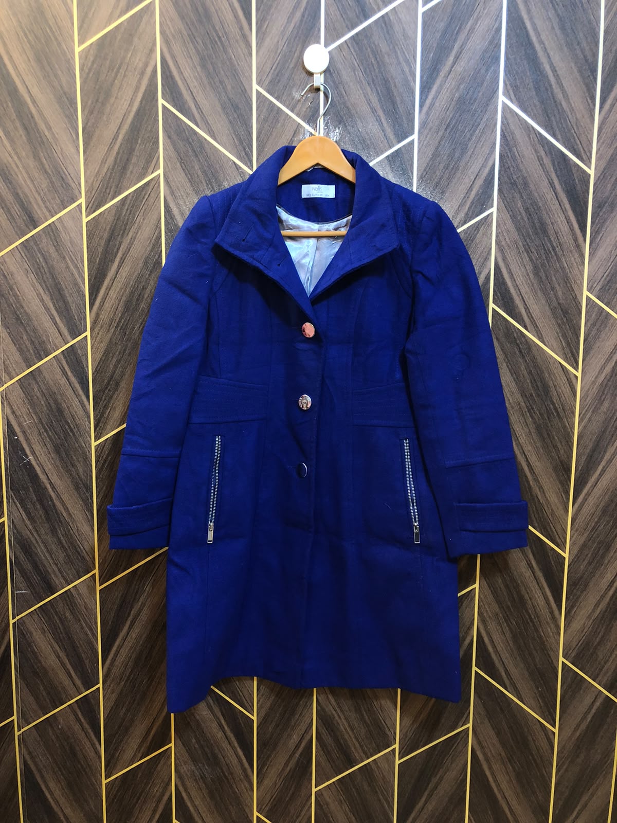 Women Wool Coat X Small | Size | Chest 17 | Length 33