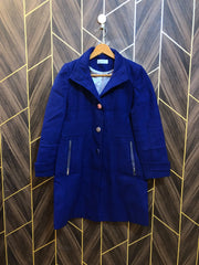 Women Wool Coat X Small | Size | Chest 17 | Length 33