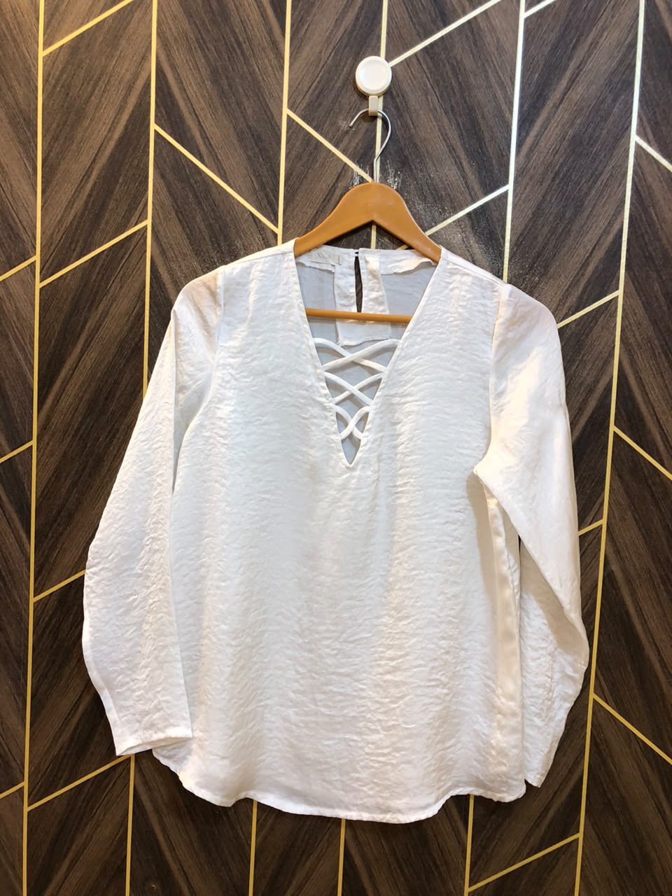 Western Top Silk – Small Size (Chest: 18, Length: 24 )