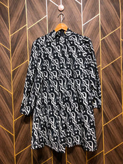 Western Top Chiffon – Small Size (Chest: 18, Length: 33 )